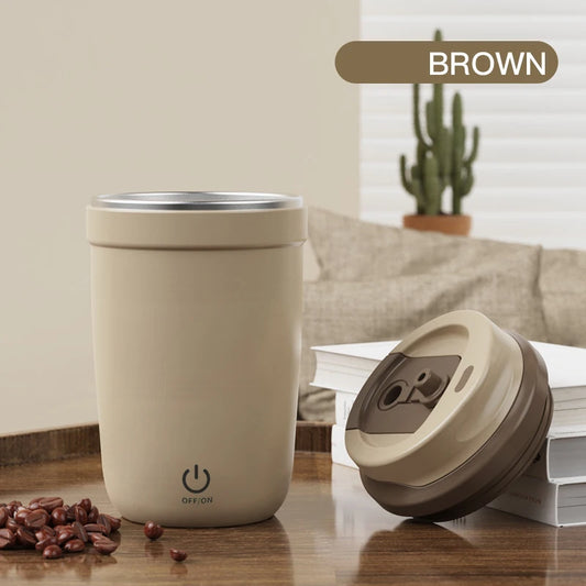 Mini Electric Self-Mixing Coffee Mug