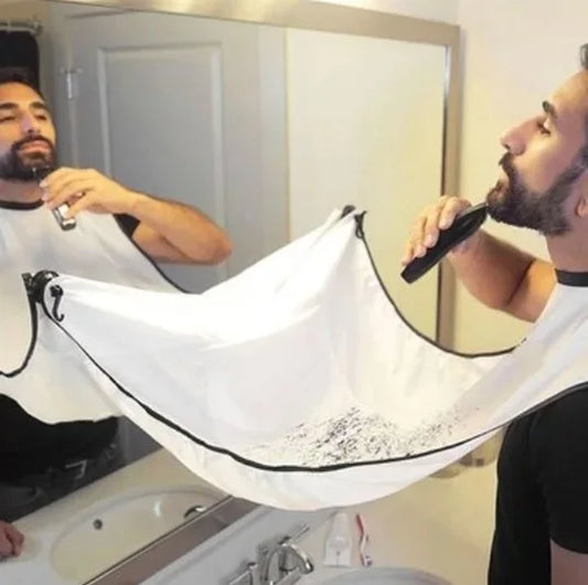  Male Shaving Beard Catcher Apron