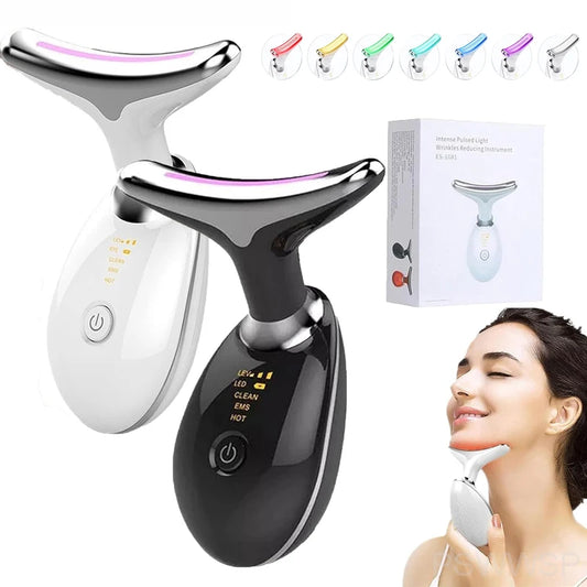  Facial & Neck Lifting Massager